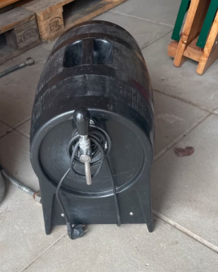 Zapfanalage | 1-leitrig