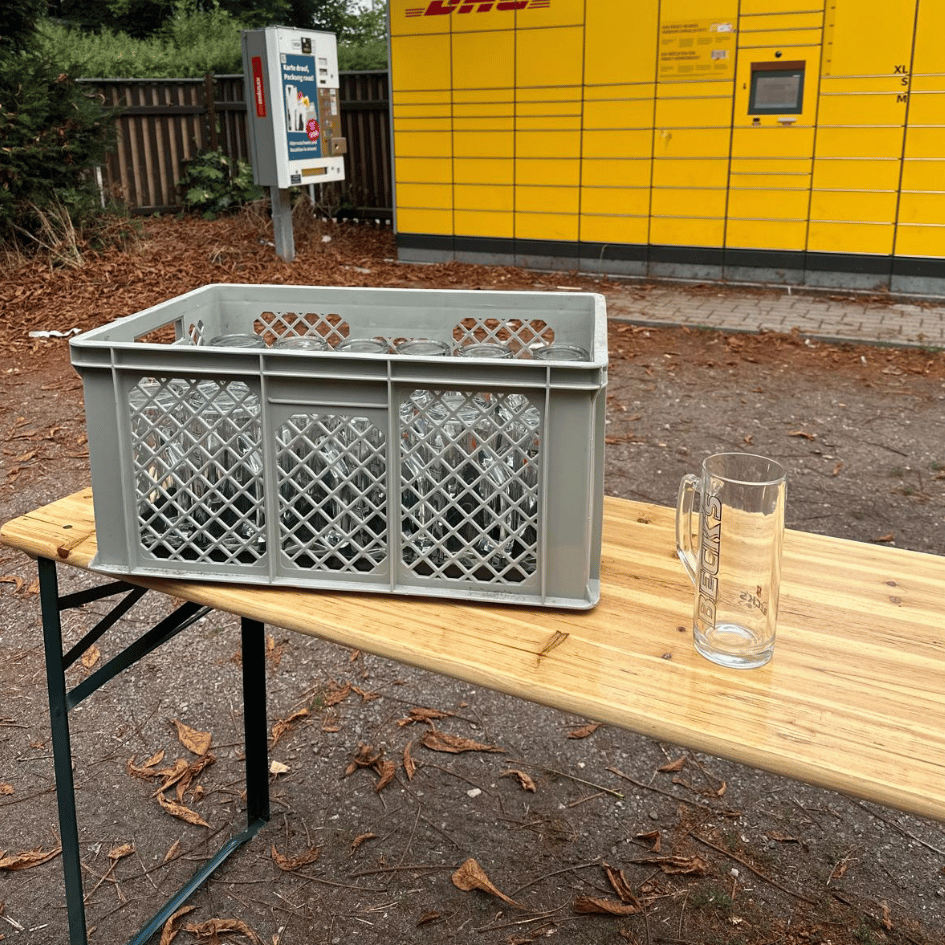 Biergläser 0,5 l - 24er-Kiste