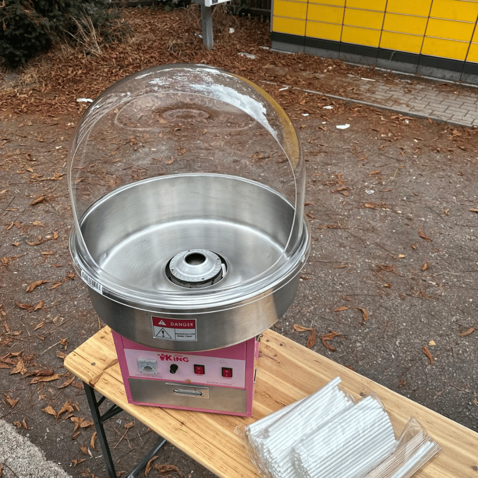 Zuckerwattemaschiene